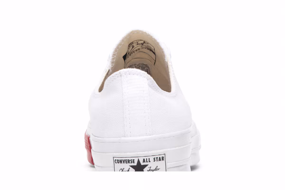 Undercover x Converse Chuck 70 Low Order and Disorder, view 8