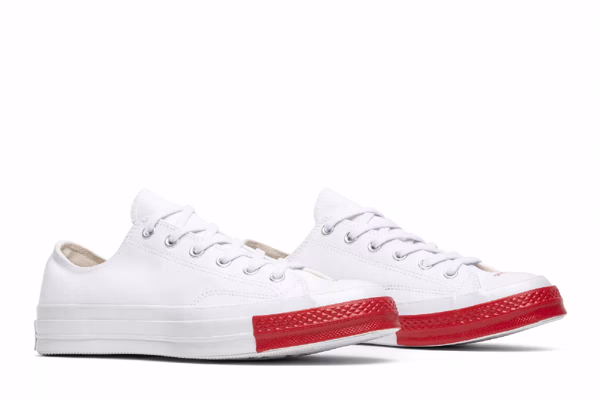 Undercover x Converse Chuck 70 Low Order and Disorder, view 9