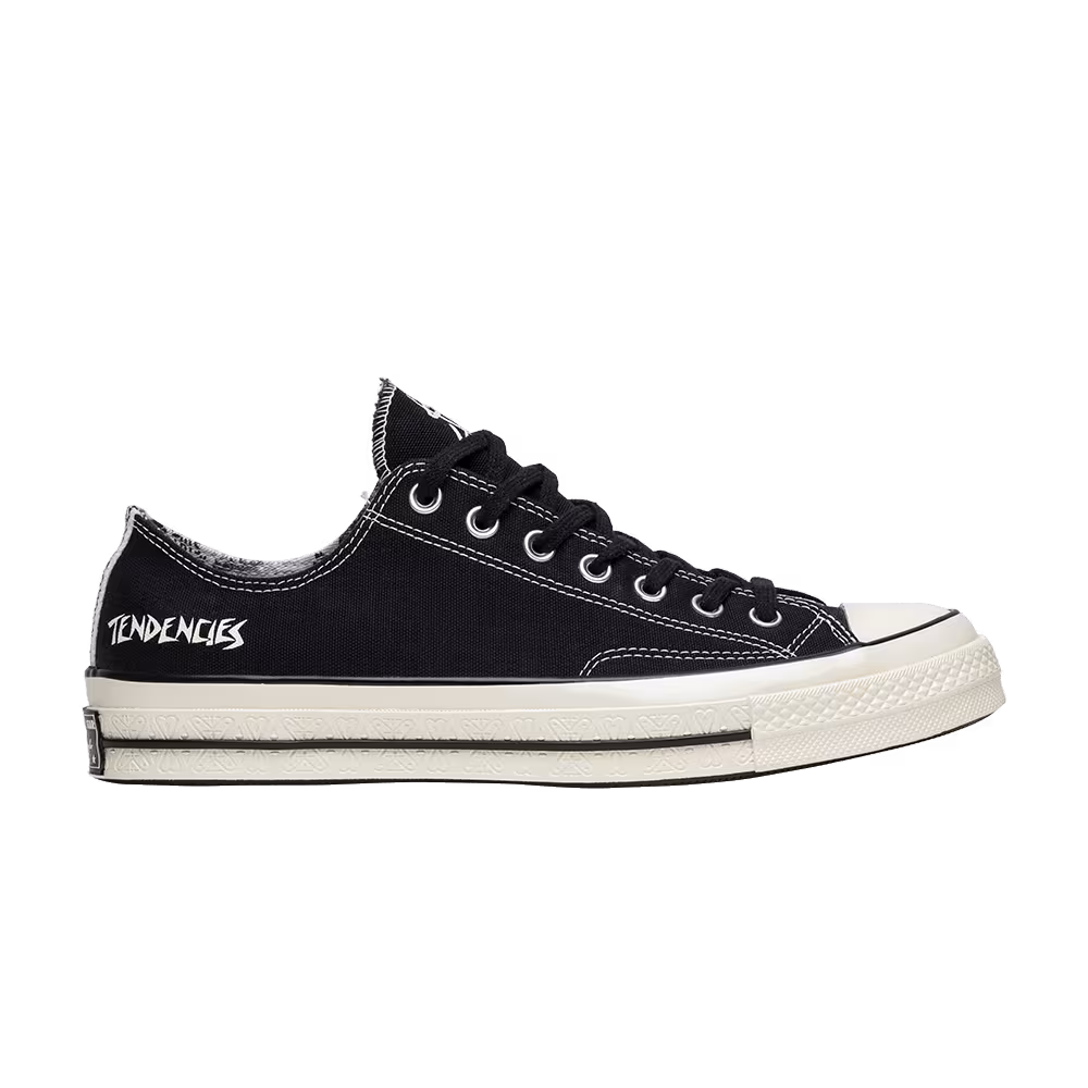 Suicidal Tendencies x Converse Chuck 70 OX Black White