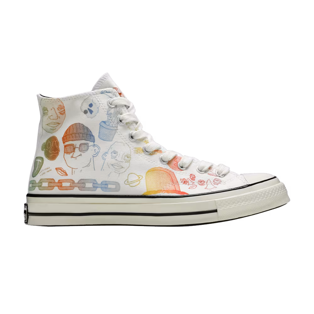 Tyler, the Creator x Foot Locker x Converse Chuck 70 Artist Series