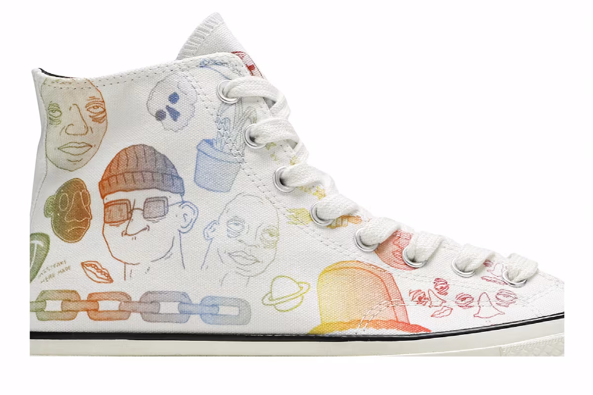 Tyler, the Creator x Foot Locker x Converse Chuck 70 Artist Series, view 3