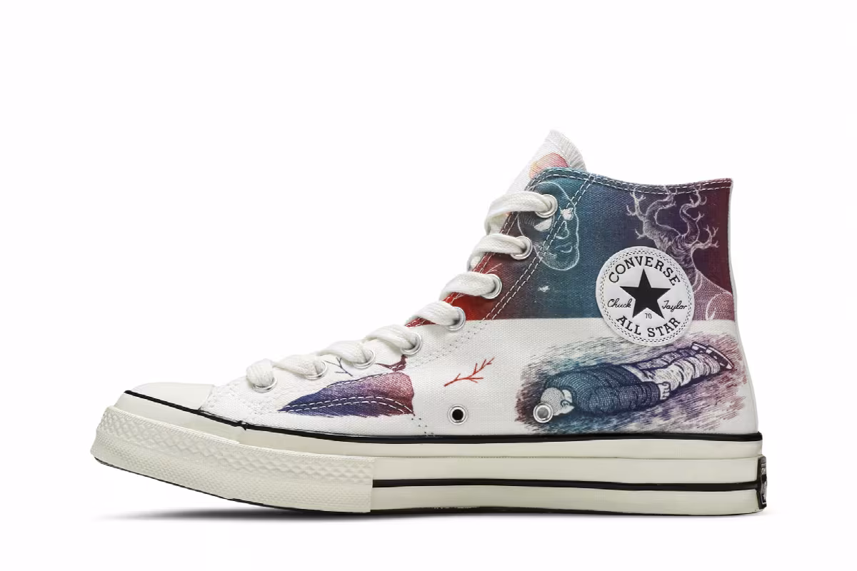 Tyler, the Creator x Foot Locker x Converse Chuck 70 Artist Series, view 4