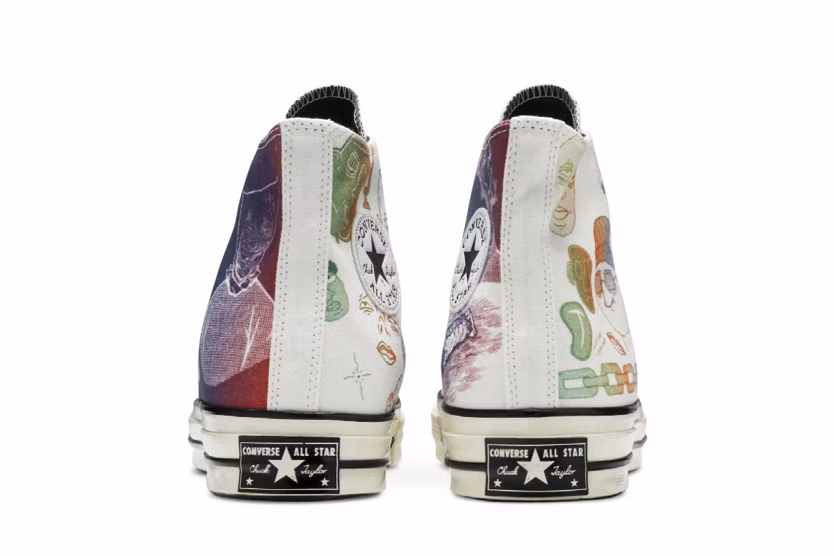 Tyler, the Creator x Foot Locker x Converse Chuck 70 Artist Series, view 7