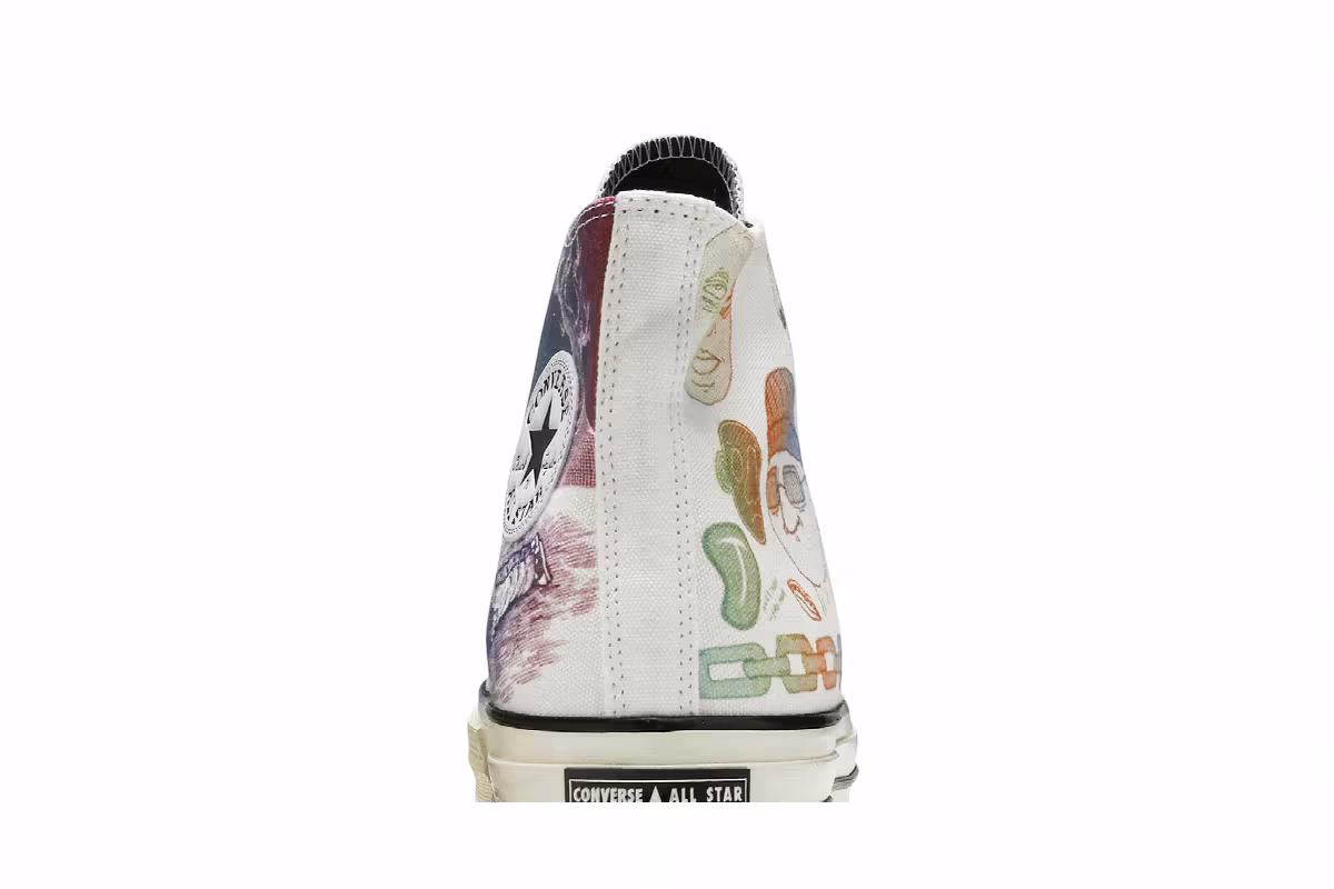 Tyler, the Creator x Foot Locker x Converse Chuck 70 Artist Series, view 8