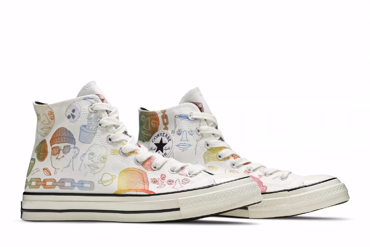 Tyler, the Creator x Foot Locker x Converse Chuck 70 Artist Series, view 9