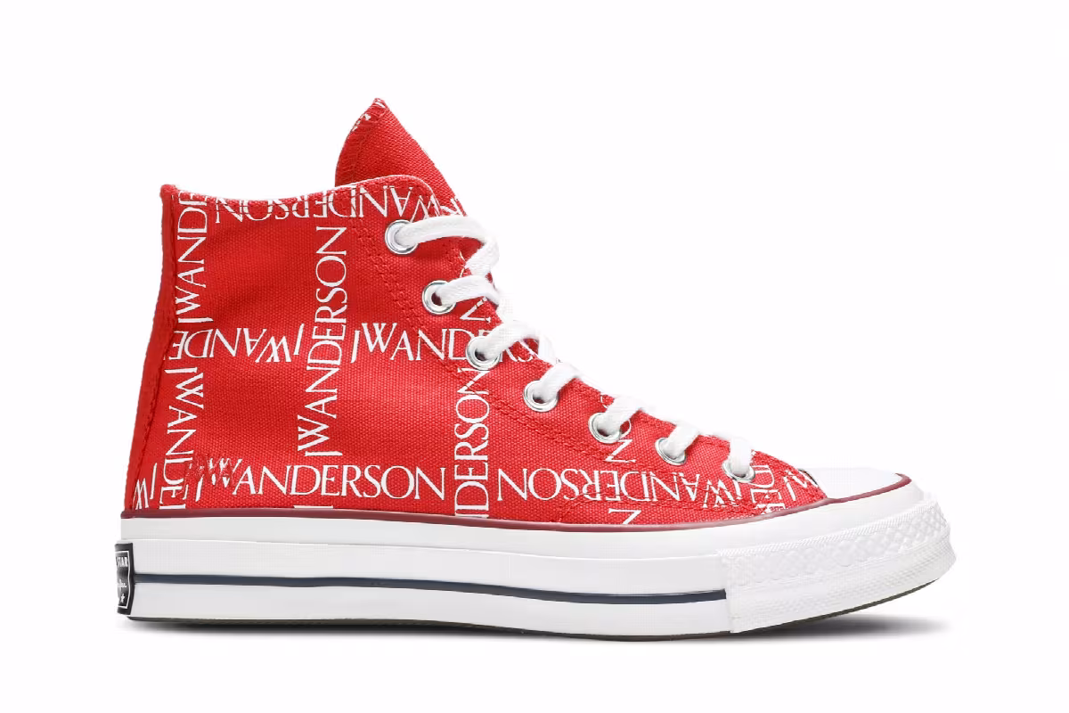 J.W. Anderson x Converse Chuck 70 Hi Top Grid, view 2