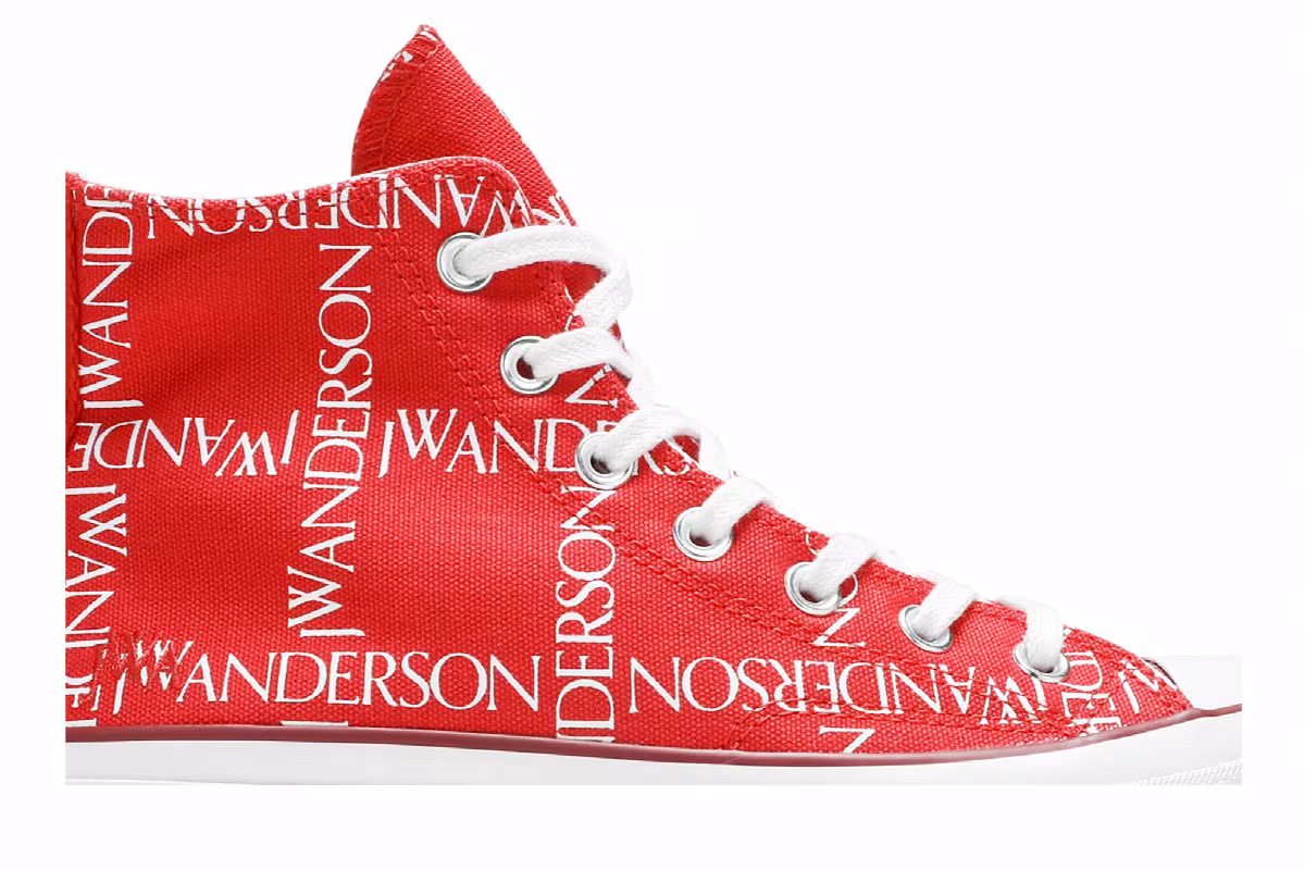 J.W. Anderson x Converse Chuck 70 Hi Top Grid, view 3
