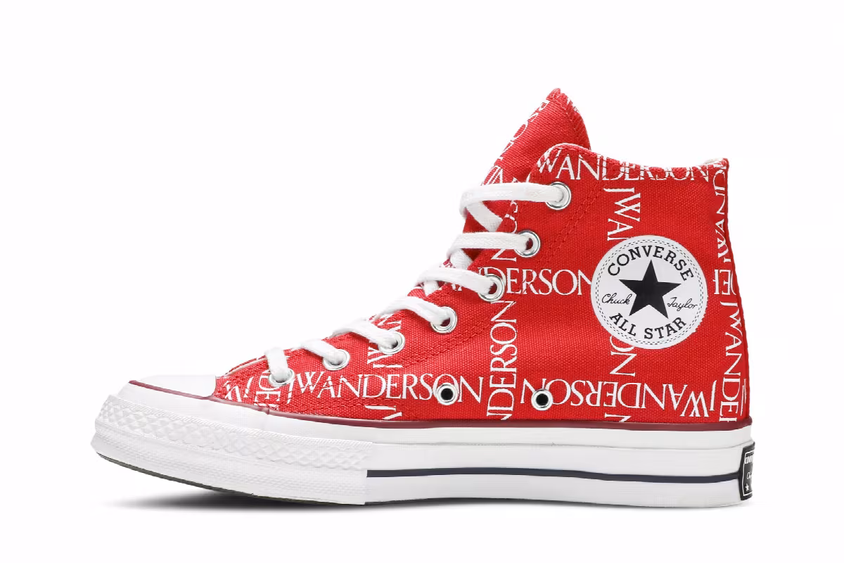J.W. Anderson x Converse Chuck 70 Hi Top Grid, view 4
