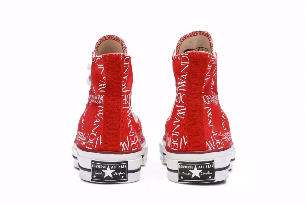 J.W. Anderson x Converse Chuck 70 Hi Top Grid, view 7