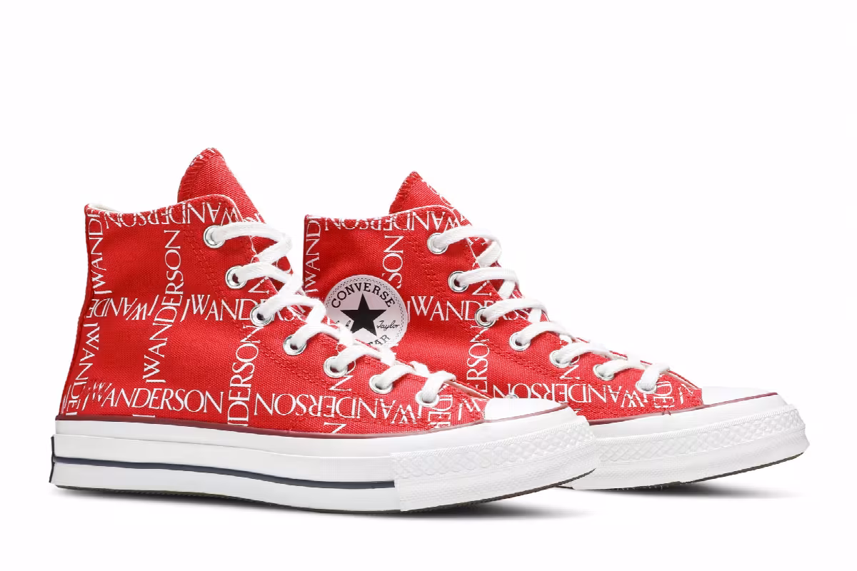 J.W. Anderson x Converse Chuck 70 Hi Top Grid, view 9