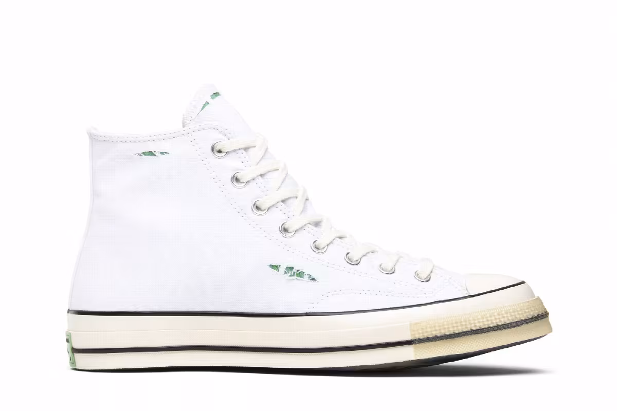 Dr. Woo x Converse Chuck 70 White, view 2