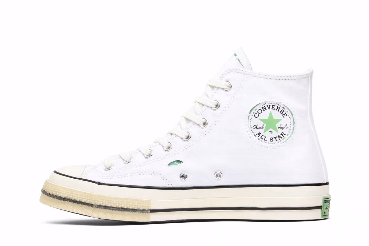 Dr. Woo x Converse Chuck 70 White, view 4