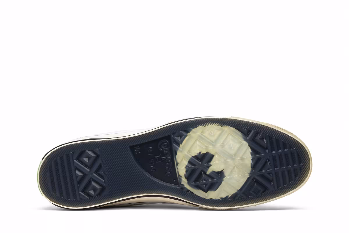 Dr. Woo x Converse Chuck 70 White, view 5