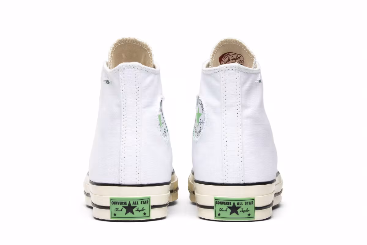 Dr. Woo x Converse Chuck 70 White, view 7
