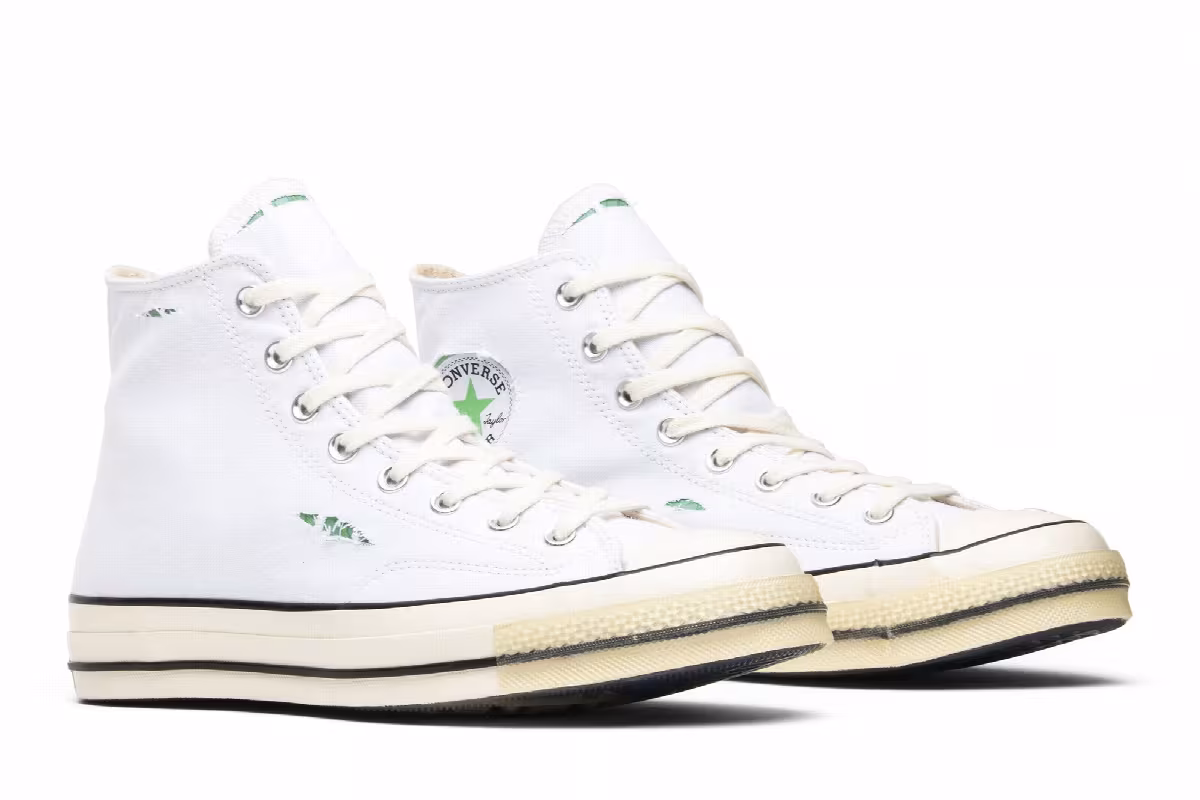 Dr. Woo x Converse Chuck 70 White, view 9