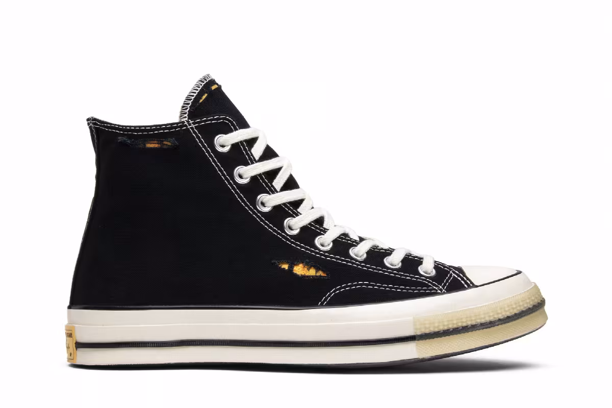 Dr. Woo x Converse Chuck 70 Black, view 2