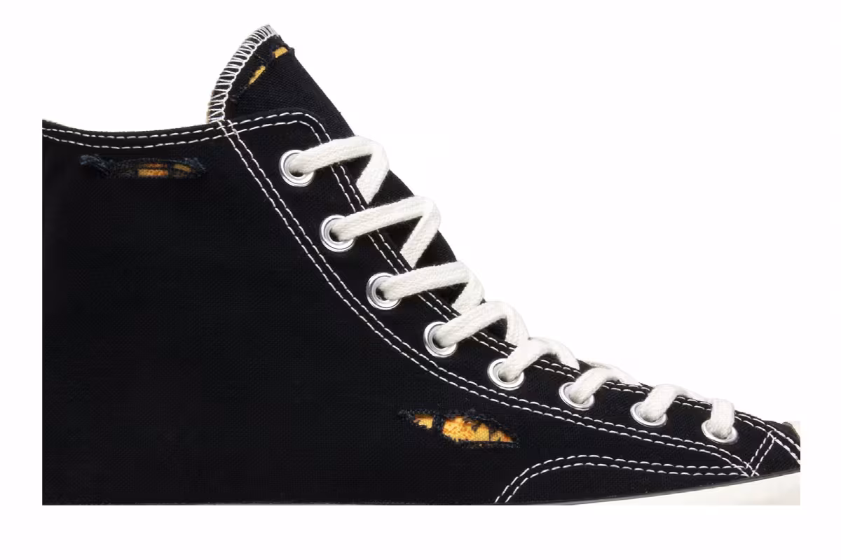 Dr. Woo x Converse Chuck 70 Black, view 3