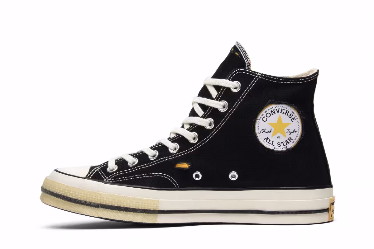 Dr. Woo x Converse Chuck 70 Black, view 4