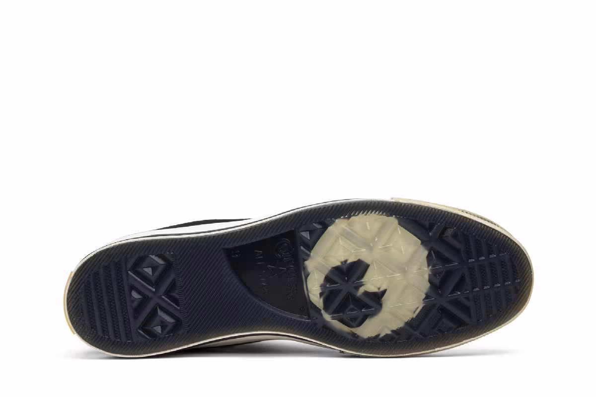 Dr. Woo x Converse Chuck 70 Black, view 5