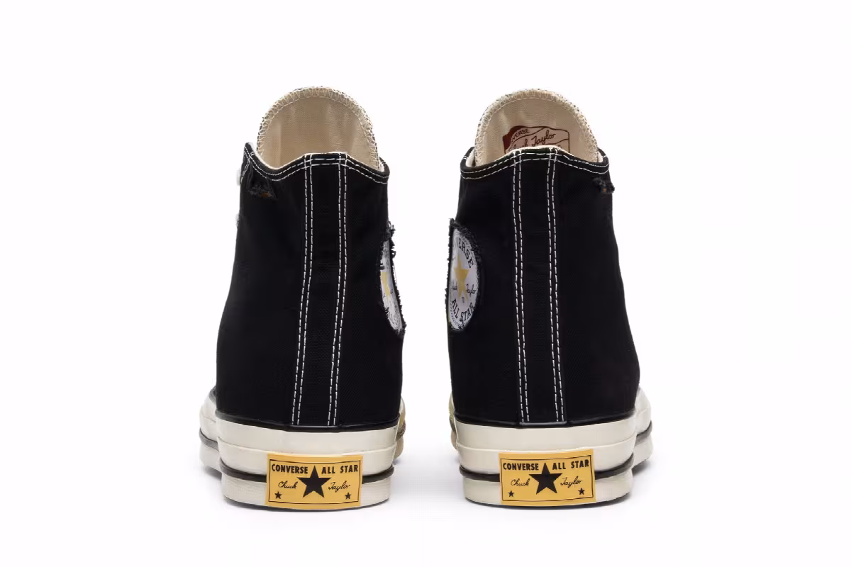 Dr. Woo x Converse Chuck 70 Black, view 7