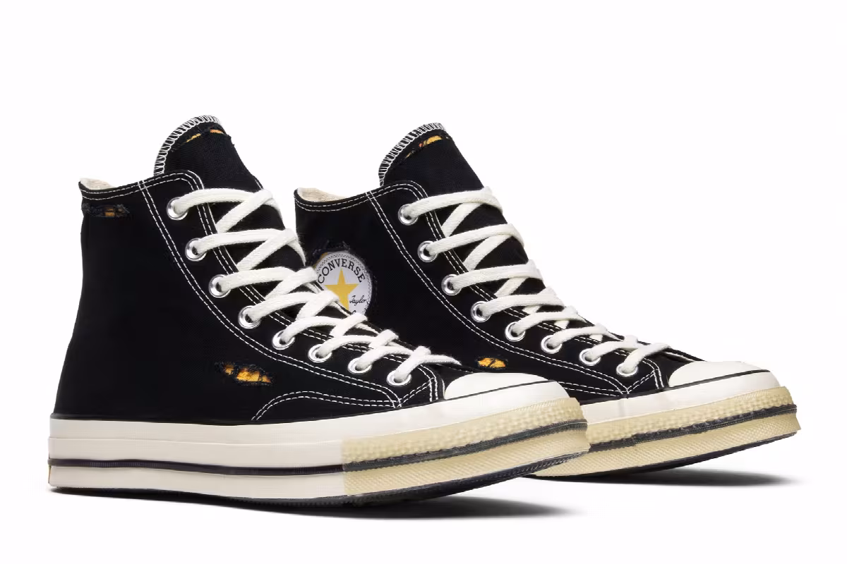 Dr. Woo x Converse Chuck 70 Black, view 9