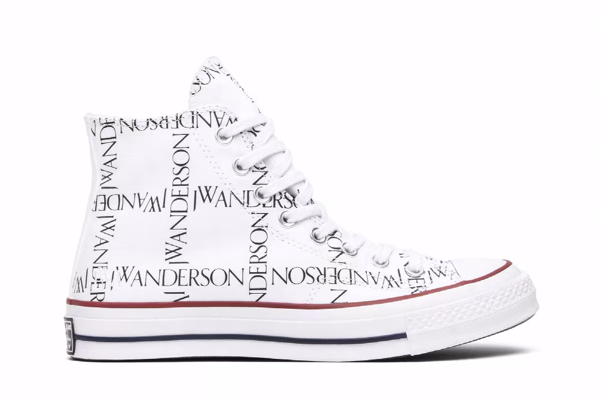 J.W. Anderson x Converse Chuck 70 Hi Top Grid, view 2