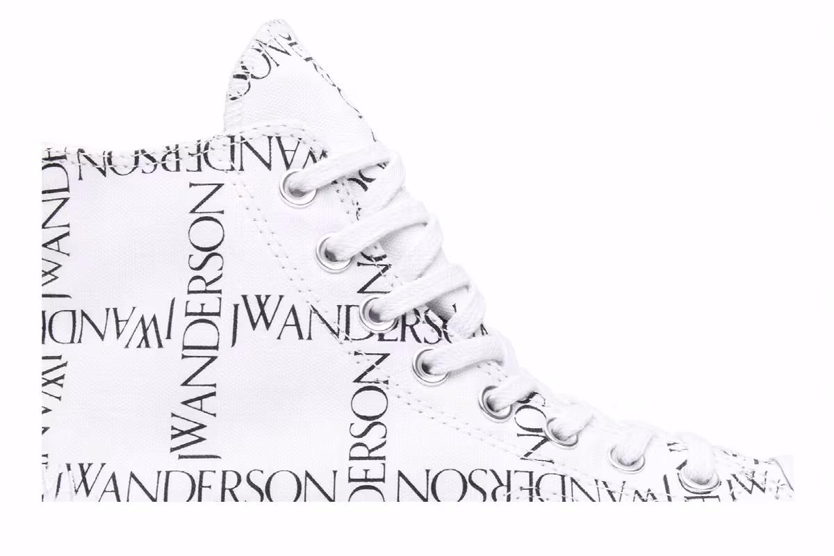 J.W. Anderson x Converse Chuck 70 Hi Top Grid, view 3