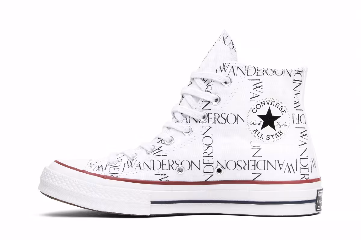 J.W. Anderson x Converse Chuck 70 Hi Top Grid, view 4