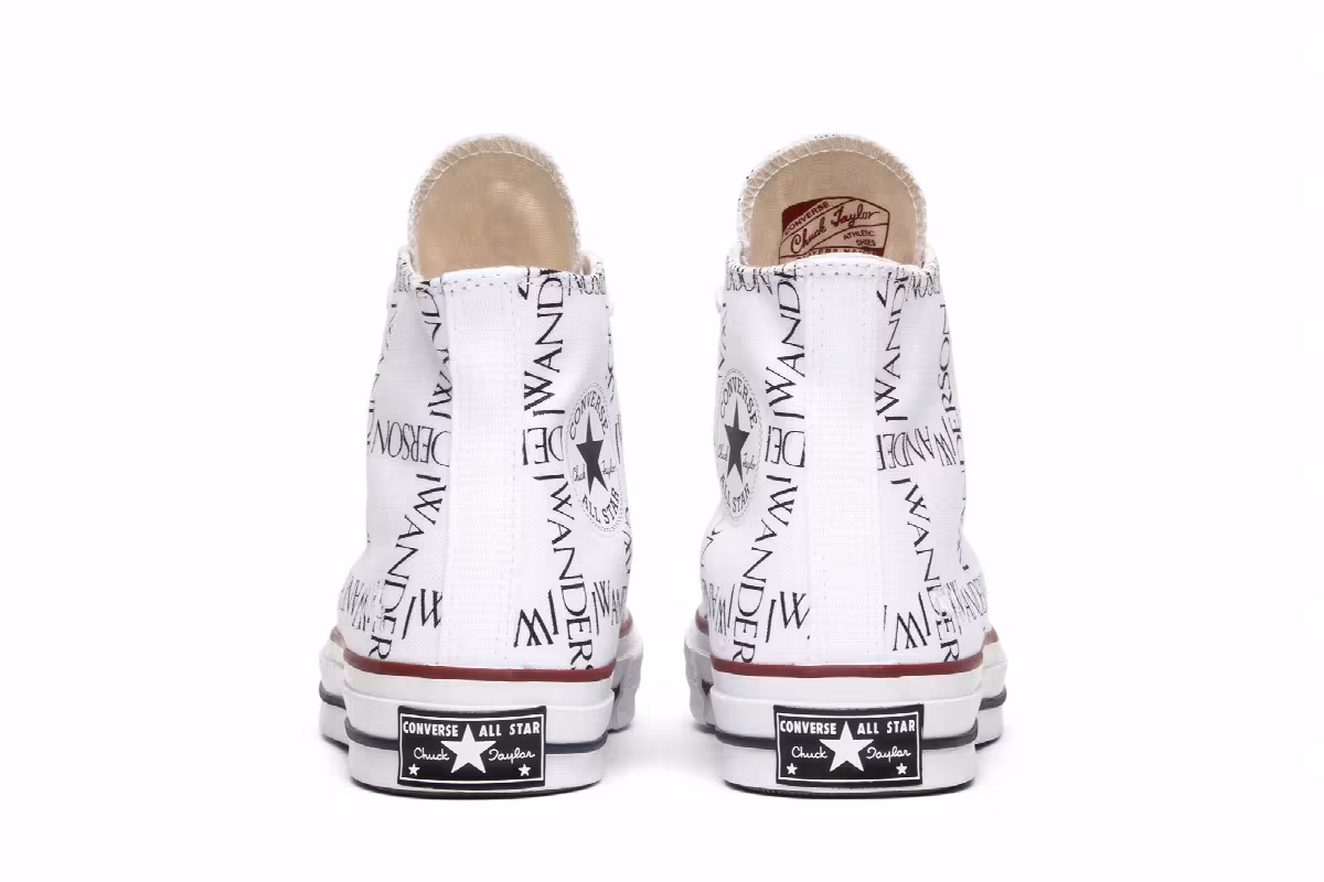 J.W. Anderson x Converse Chuck 70 Hi Top Grid, view 7