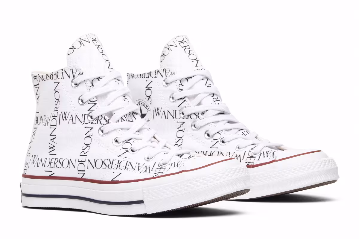 J.W. Anderson x Converse Chuck 70 Hi Top Grid, view 9