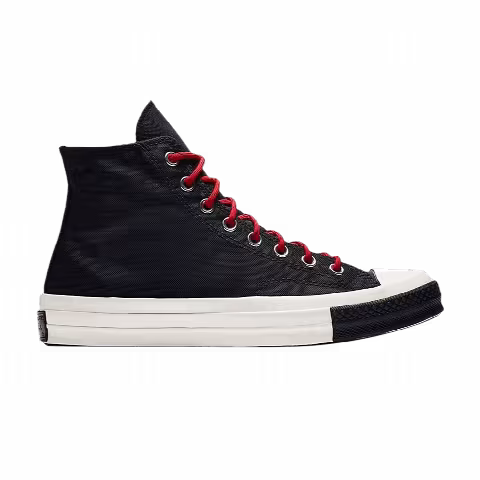 Converse Chuck 70 Trek Tech High 'Black Enamel Red'