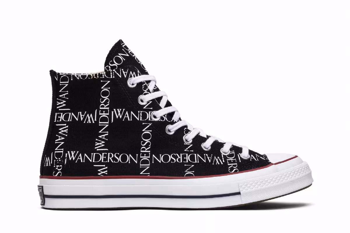 J.W. Anderson x Converse Chuck 70 Hi Top Grid, view 2
