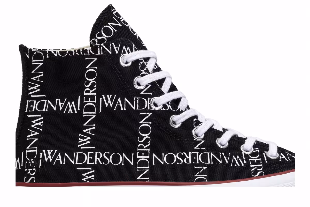 J.W. Anderson x Converse Chuck 70 Hi Top Grid, view 3