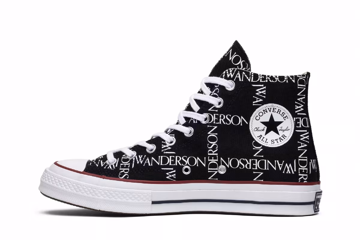 J.W. Anderson x Converse Chuck 70 Hi Top Grid, view 4