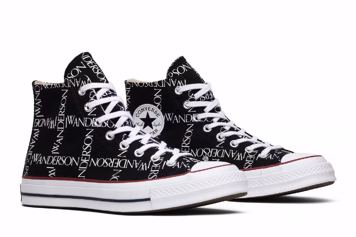 J.W. Anderson x Converse Chuck 70 Hi Top Grid, view 9