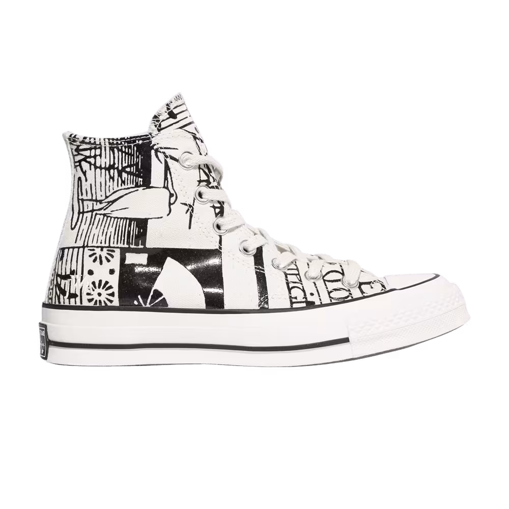 JW Anderson x Converse Chuck 70 High Art for Art's Sake