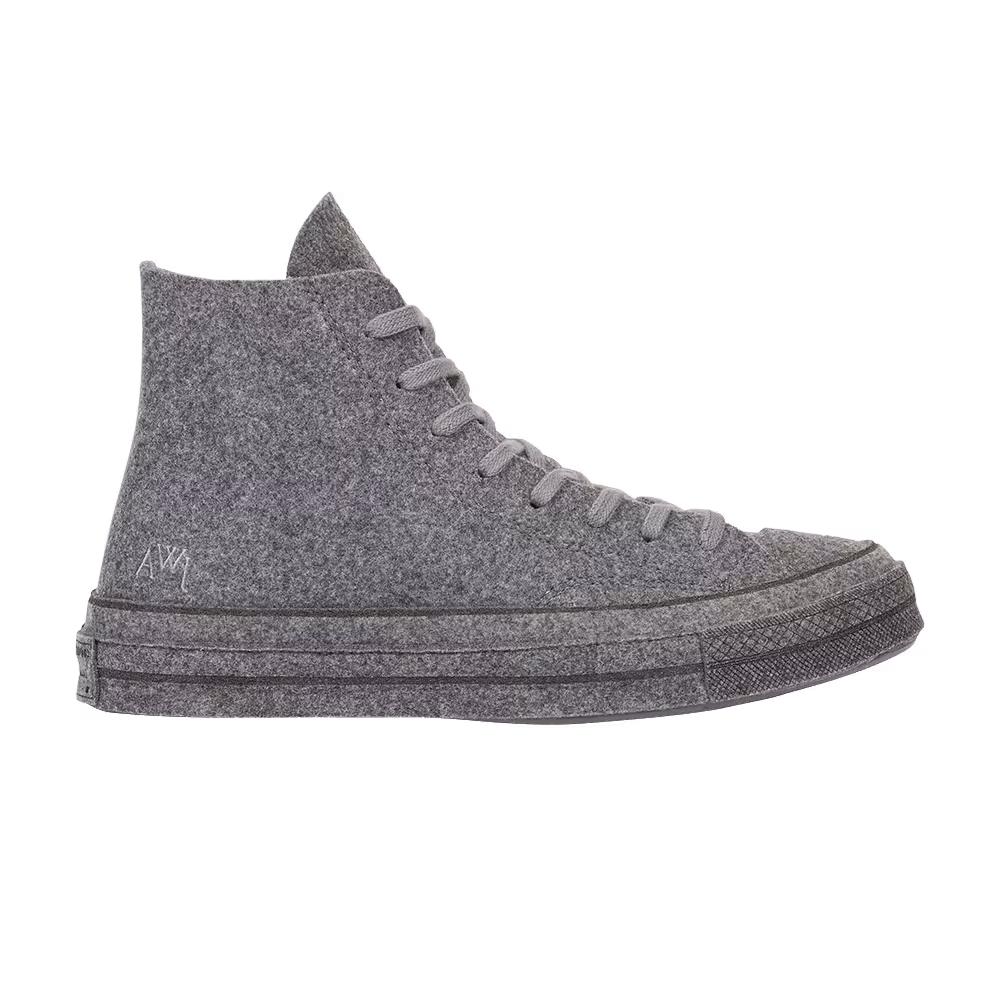 J.W. Anderson x Converse Chuck 70 Hi Top Felt
