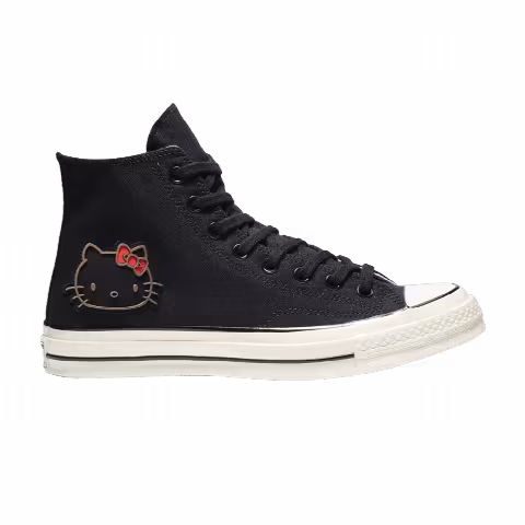 Hello Kitty x Converse Chuck 70 Hi Top 'Black'