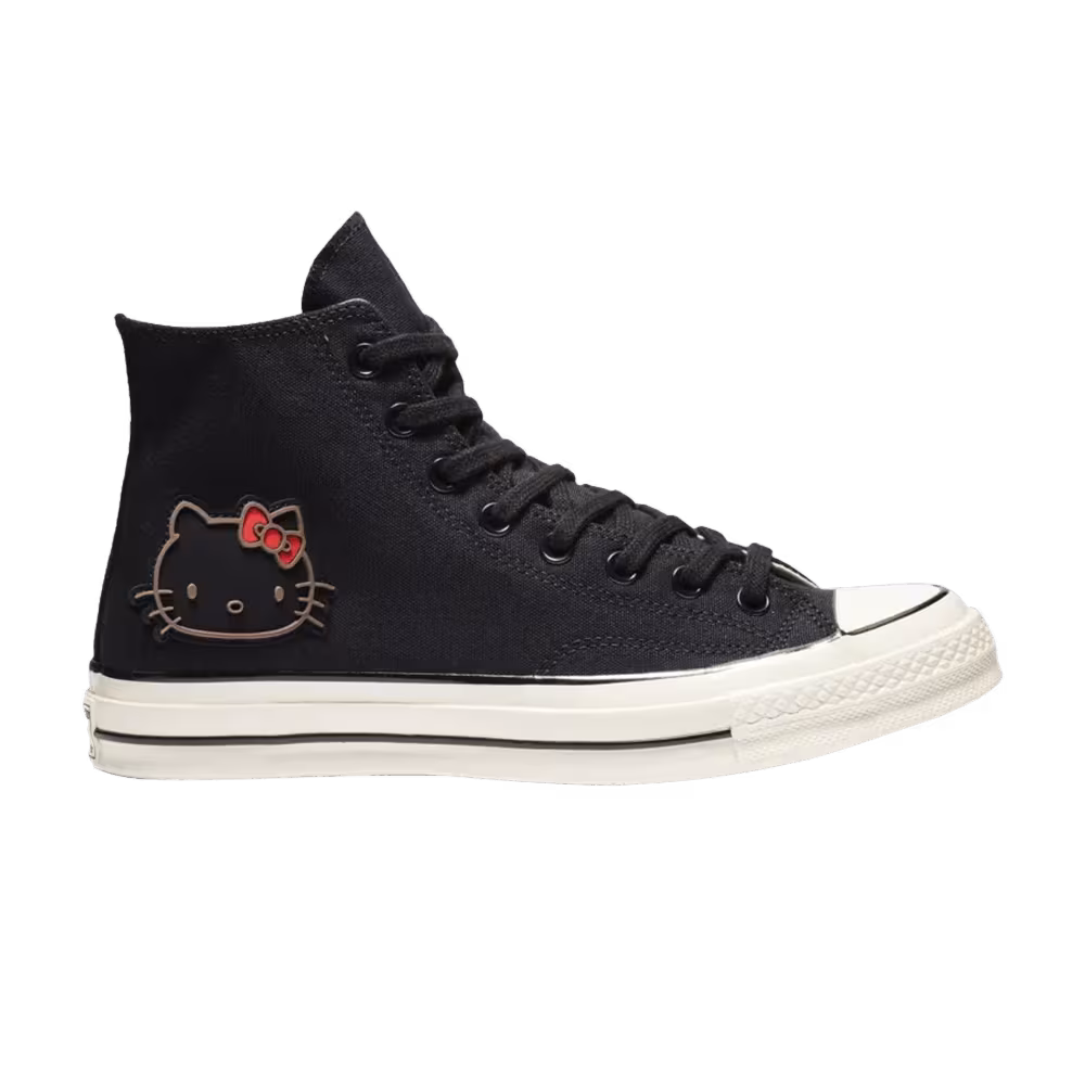 Hello Kitty x Converse Chuck 70 Hi Top Black