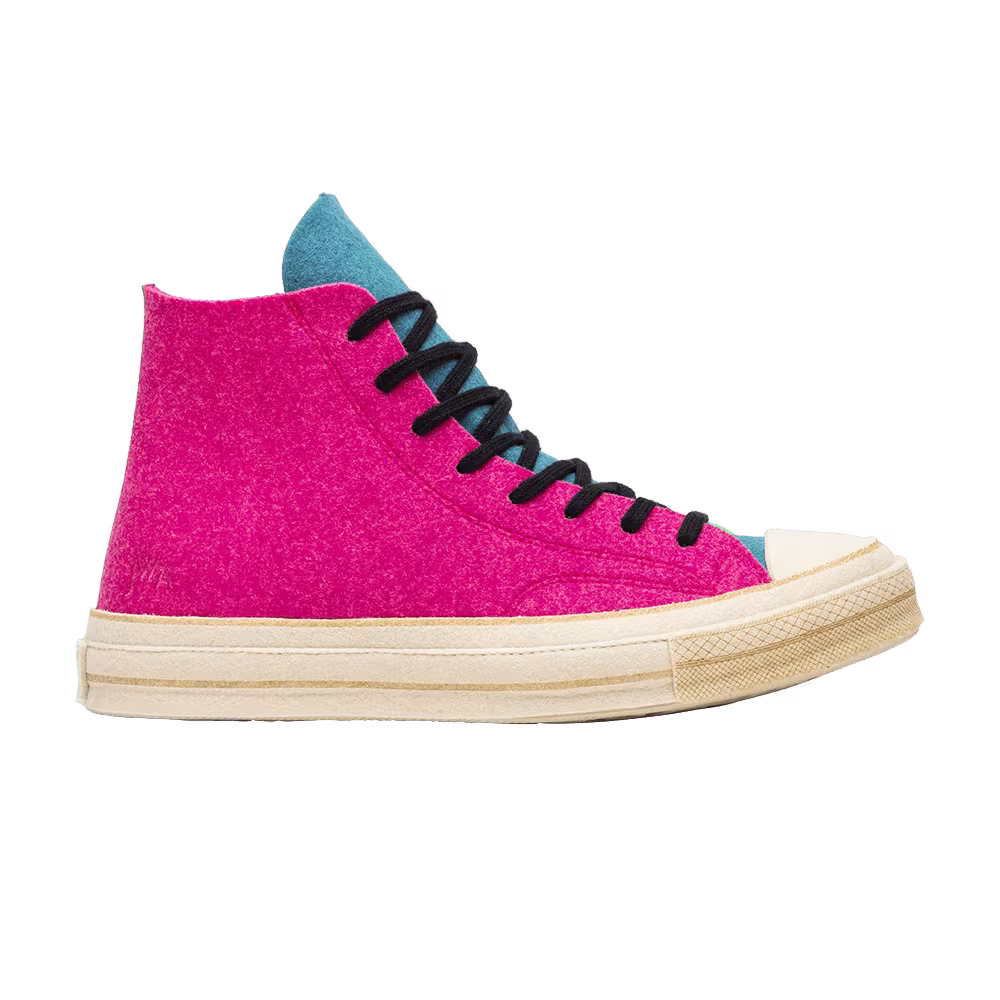 J.W. Anderson x Converse Chuck 70 Hi Top Felt