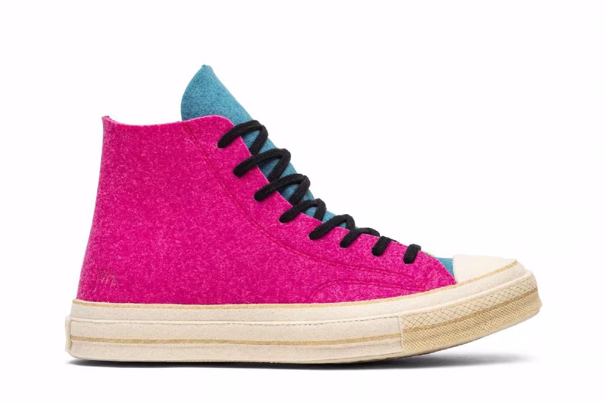 J.W. Anderson x Converse Chuck 70 Hi Top Felt, view 2