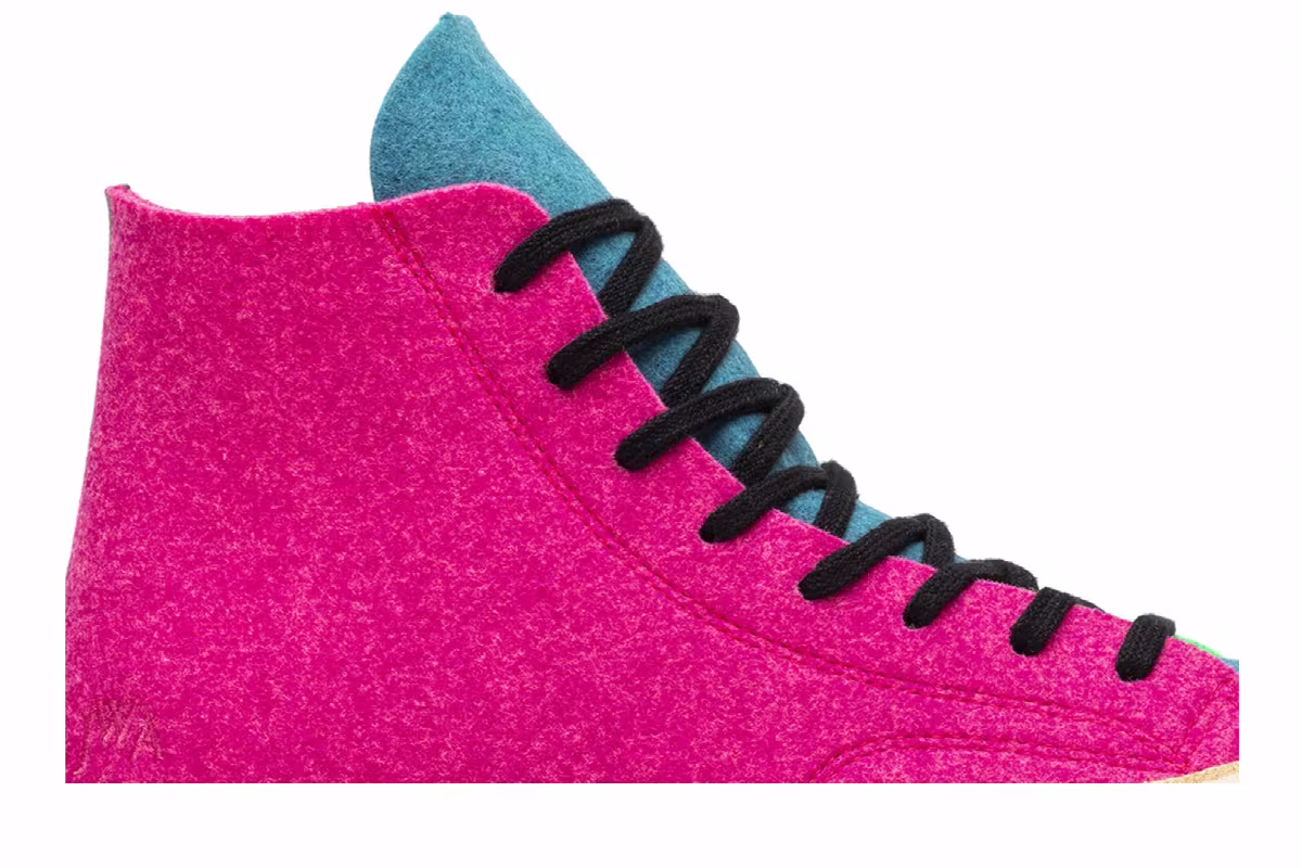J.W. Anderson x Converse Chuck 70 Hi Top Felt, view 3
