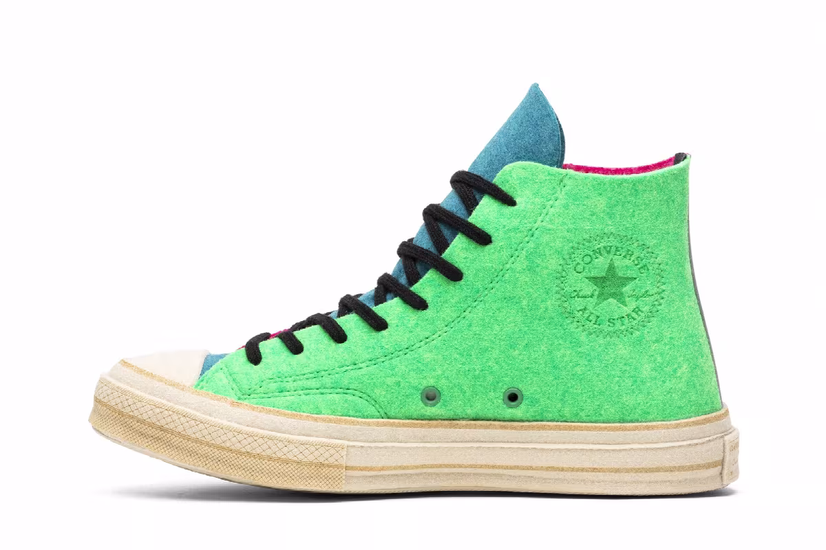 J.W. Anderson x Converse Chuck 70 Hi Top Felt, view 4
