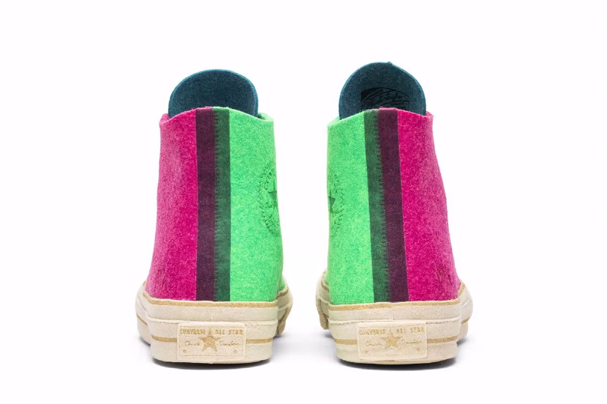 J.W. Anderson x Converse Chuck 70 Hi Top Felt, view 7