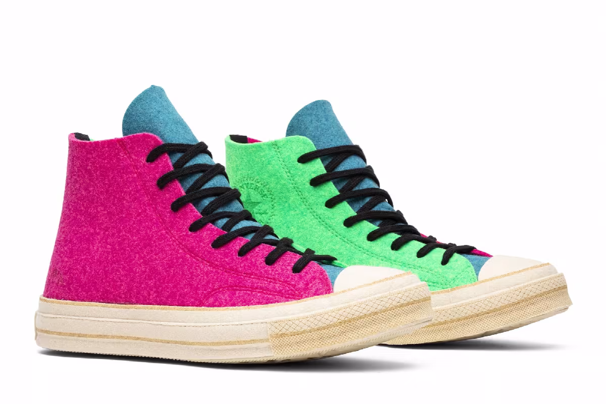 J.W. Anderson x Converse Chuck 70 Hi Top Felt, view 9