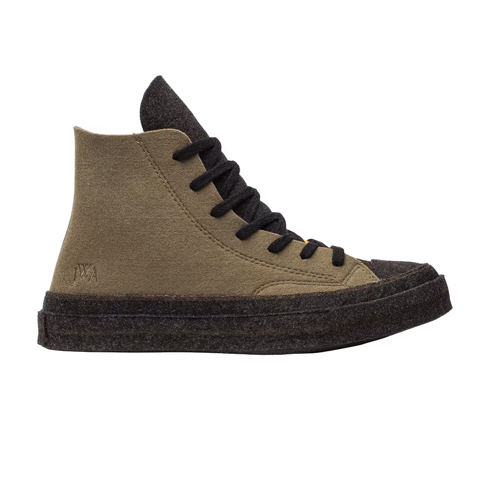 J.W. Anderson x Converse Chuck 70 Hi Top Felt