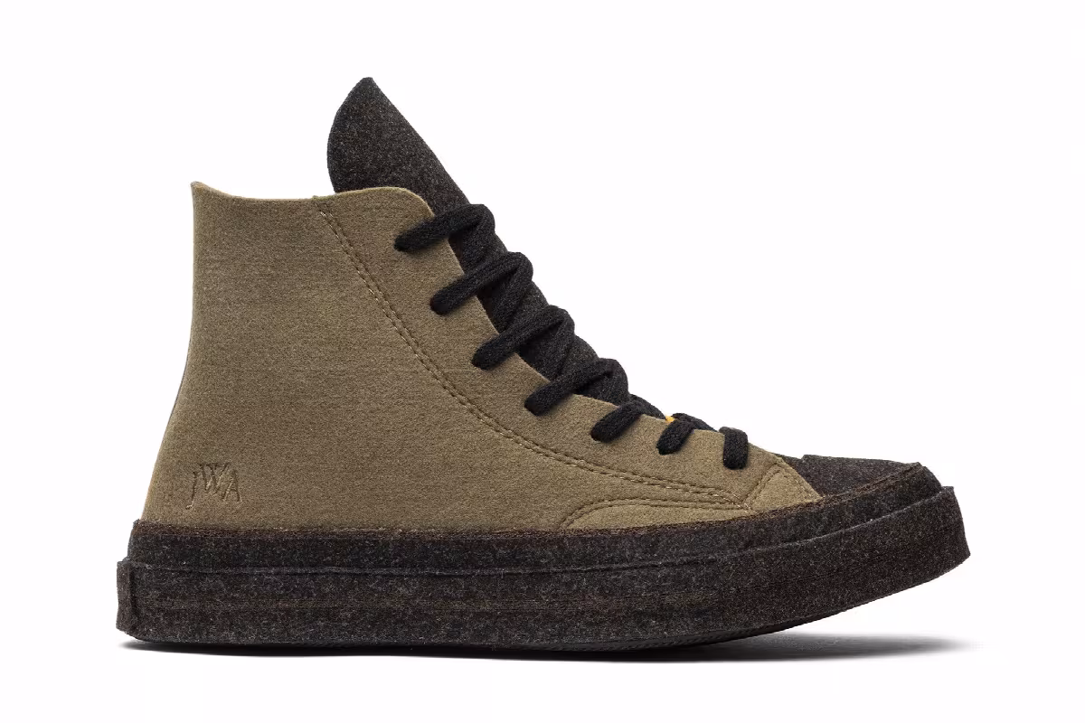 J.W. Anderson x Converse Chuck 70 Hi Top Felt, view 2