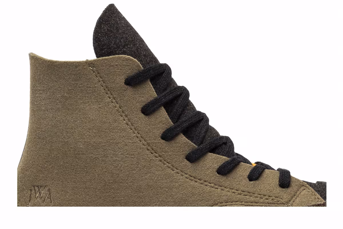 J.W. Anderson x Converse Chuck 70 Hi Top Felt, view 3