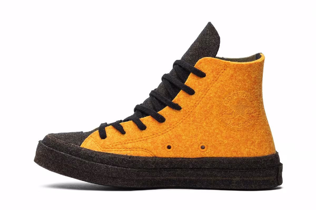 J.W. Anderson x Converse Chuck 70 Hi Top Felt, view 4