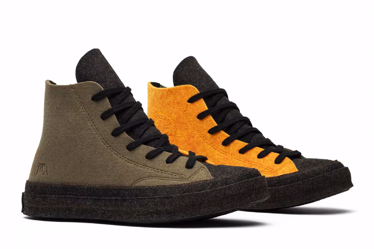J.W. Anderson x Converse Chuck 70 Hi Top Felt, view 9
